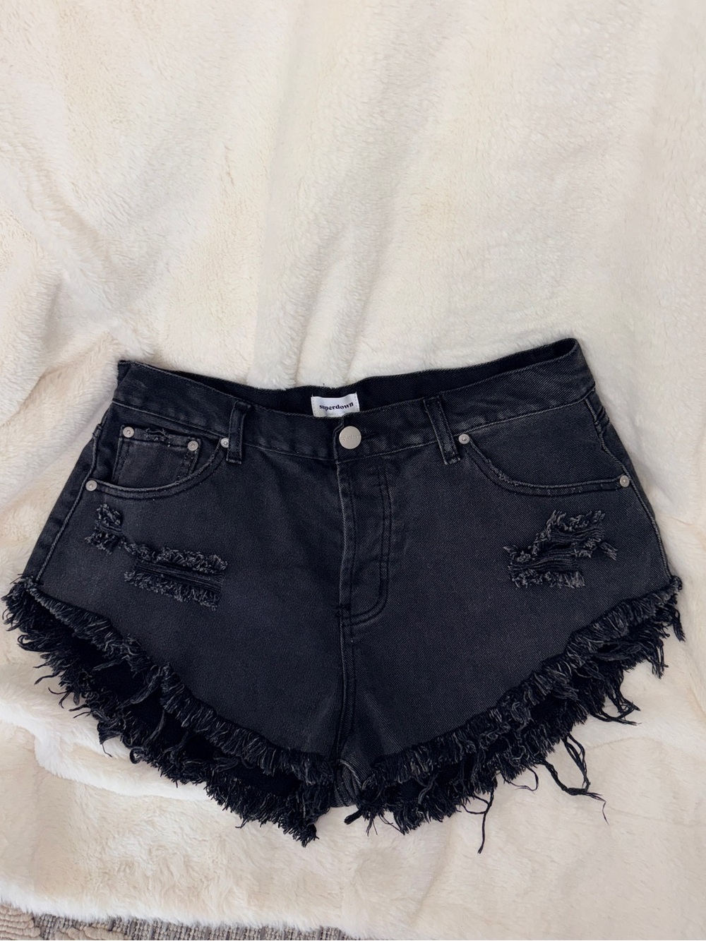 Revolve superdown denim shorts size 29